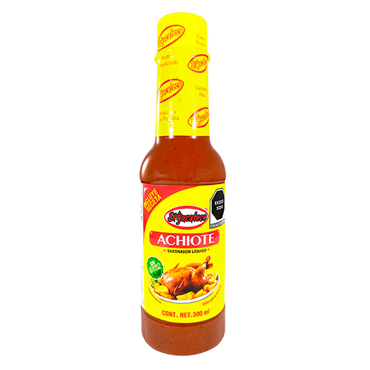 El Yucateco Achiote Liquid - 10 Oz10 Oz