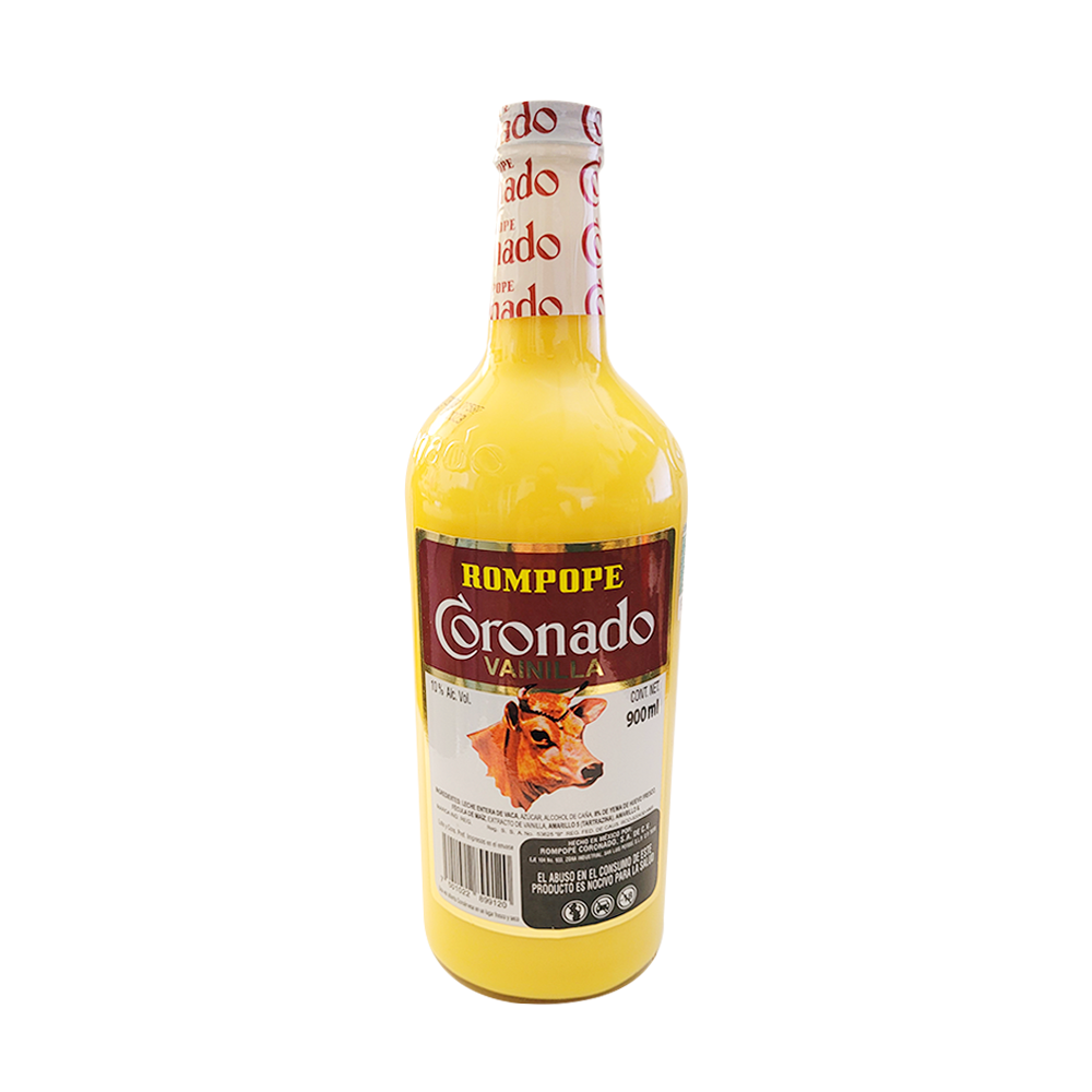 Coronado Rompope Vainilla 900 Ml