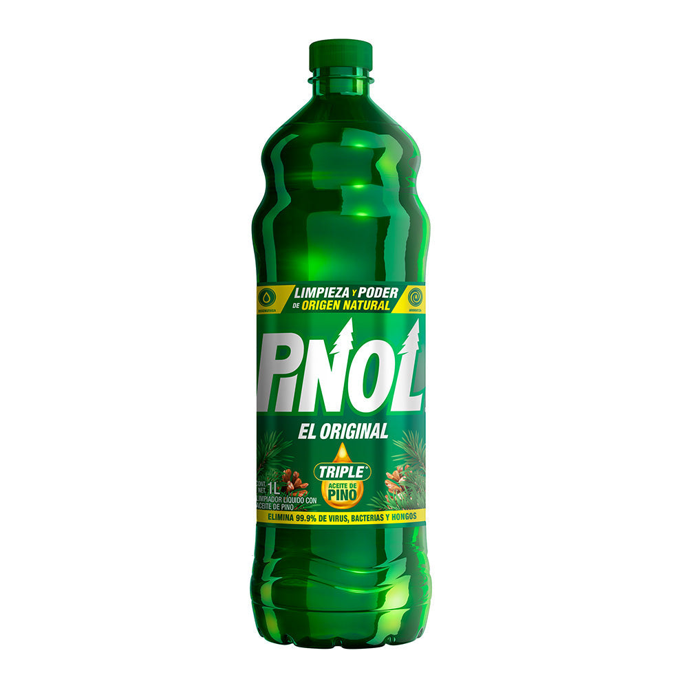 Pinol Limpiador Multiusos El Original 1 L