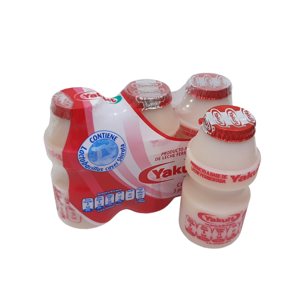 Yakult De 80 Ml