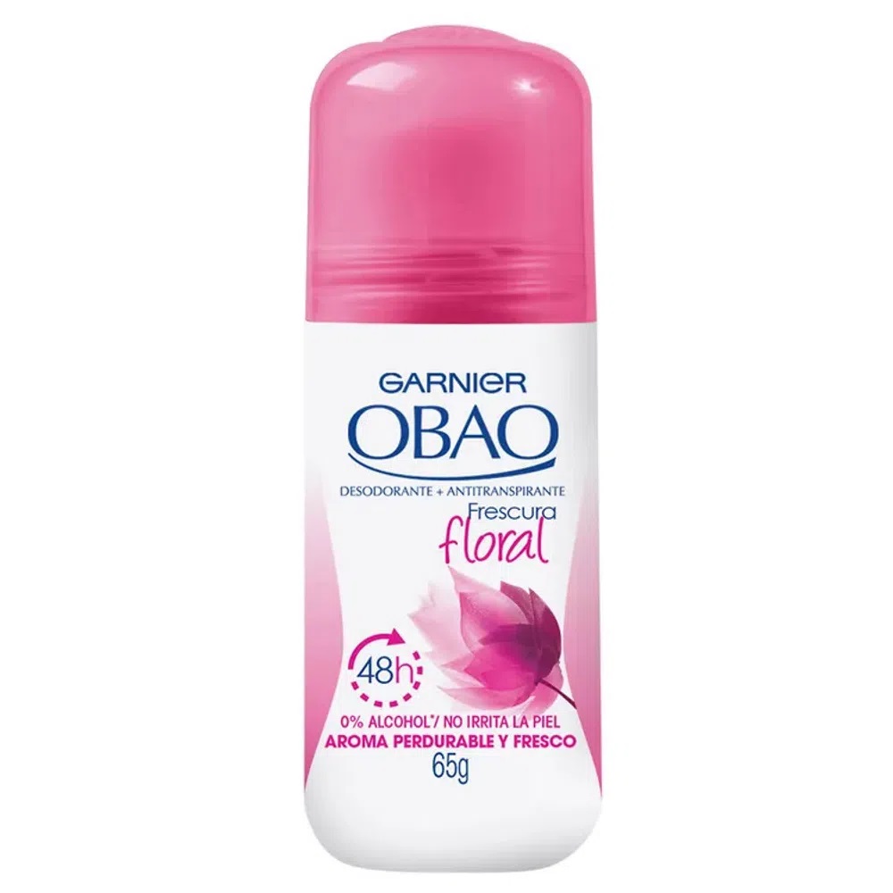 Garnier Desodorante Roll On Frescura Floral Obao 65gr