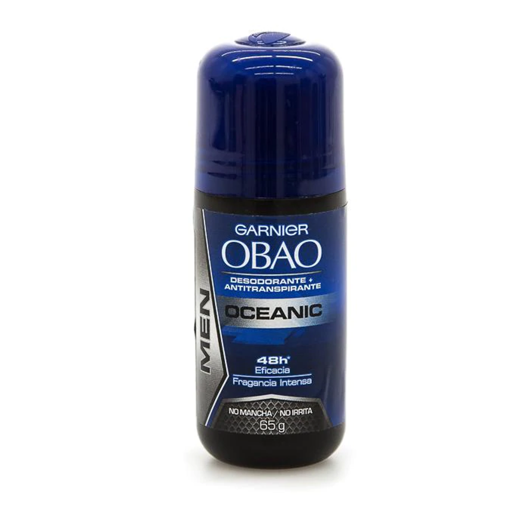 Garnier Desodorante Obao Oceanic Men Roll On 65 mL