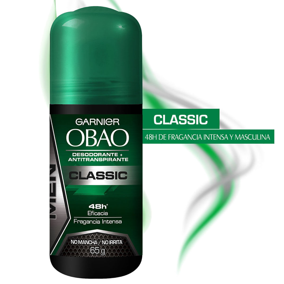 Garnier Desodorante Roll On Men Classic Obao 65gr