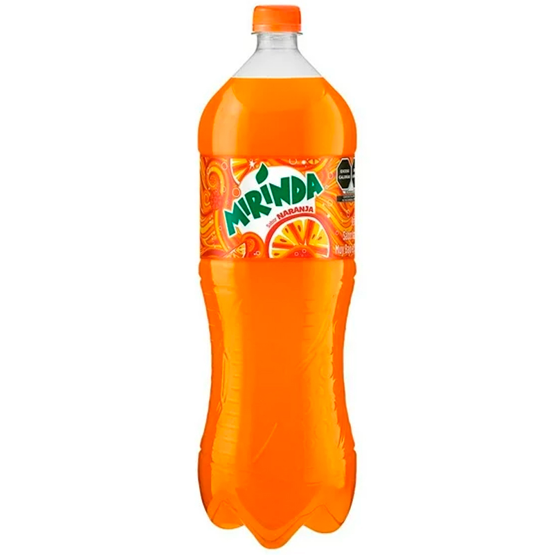 Mirinda Refresco Naranja 2L