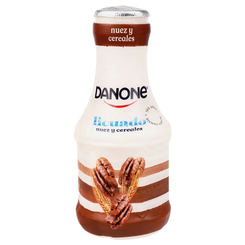 Danone Licuado Nuez Y Cereal 450g