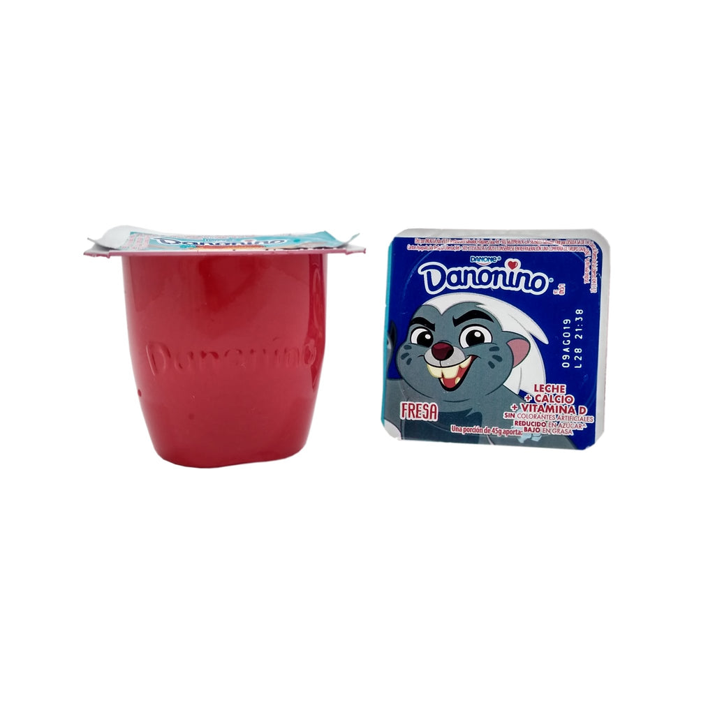 Danonino Straw