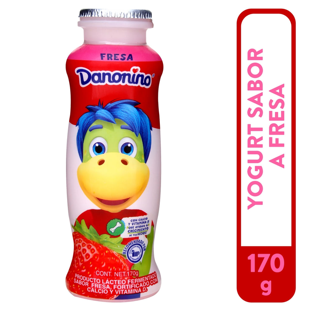 Danone Danonino Bebible Fresa 170 G