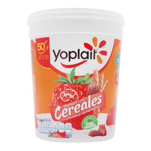 Yoghurt Vitali Fresa 125Grs - Danone - 1 Pieza