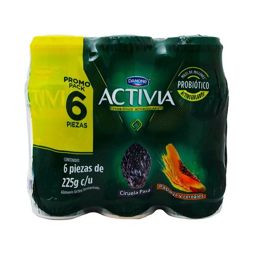 Yoghurt Activia Ciruela 125Grs - Danone - 1 Pieza
