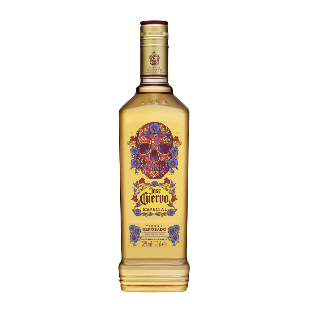 Jose Cuervo Especial Gold Tequila, 750 Ml