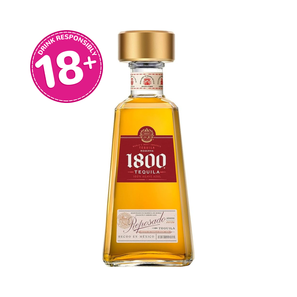 1800 Tequila Reserva Reposado 750 Ml