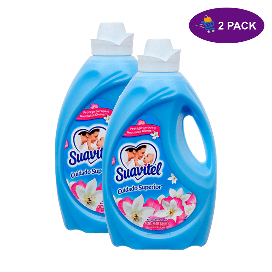 Suavitel Cuidado Superior Fresca Primavera 3L
