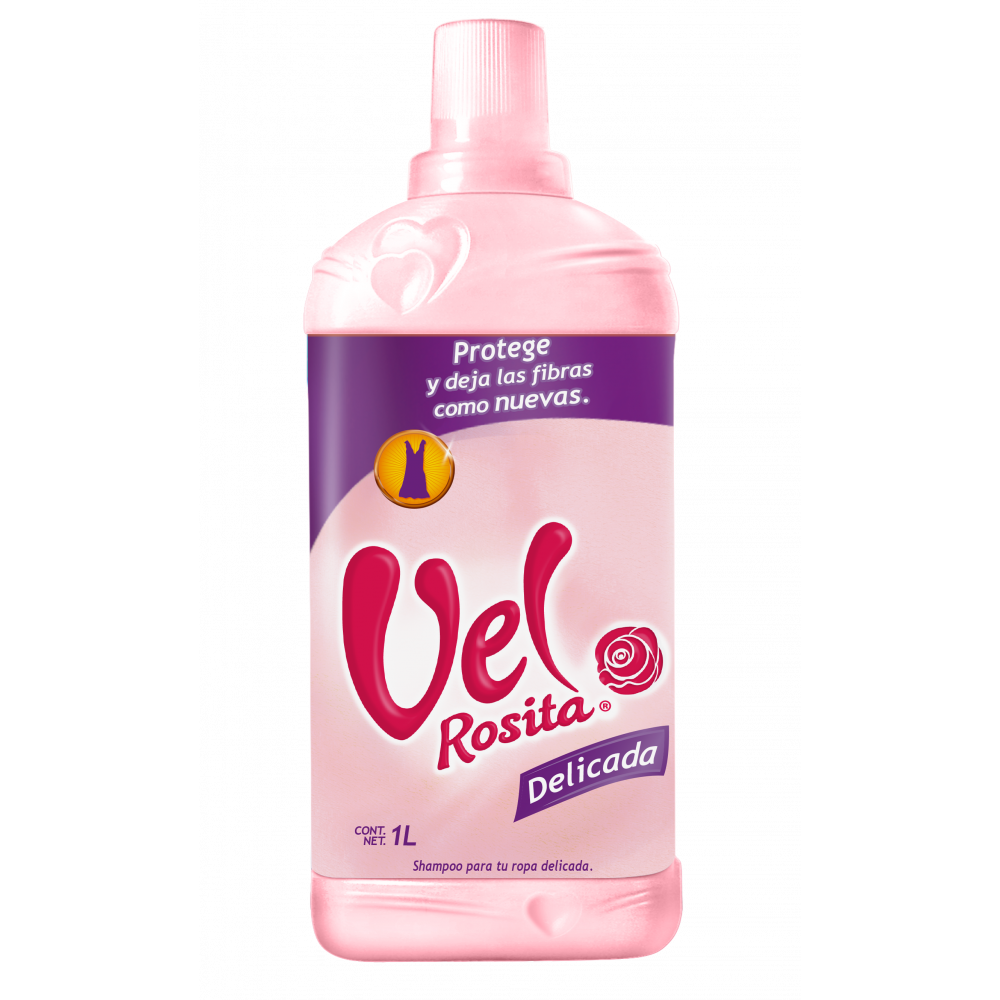 Vel Rosita 1L Detergente Líquido