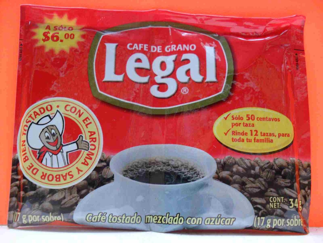 Cafe Legal 34g Sobre