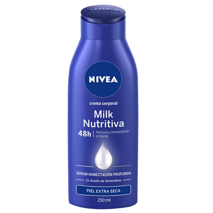 Nivea Crema Body Milk Nutritiva Extra Seca 250 Ml