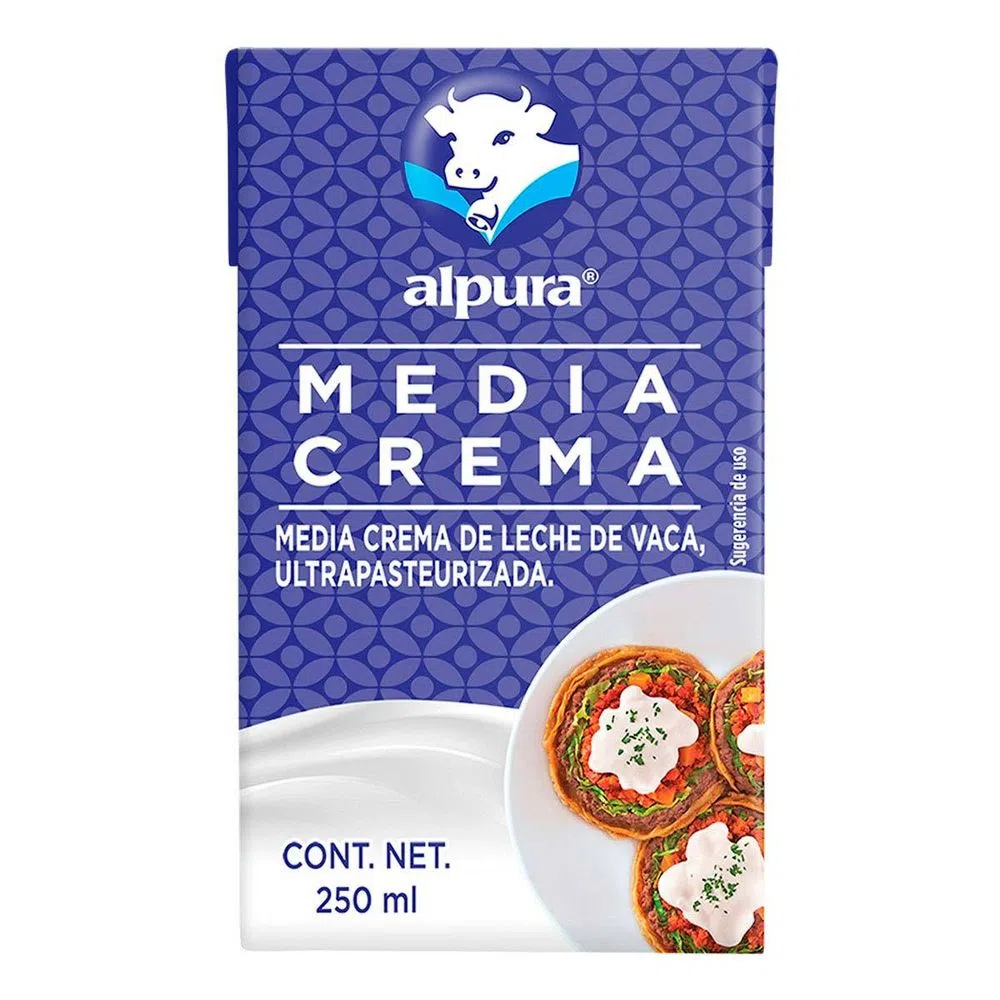 Alpura Media Crema 250 Ml