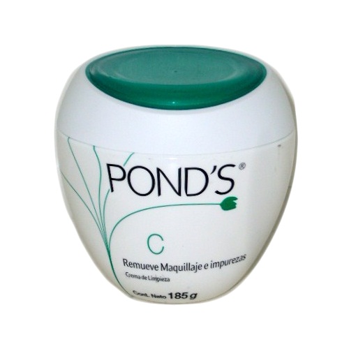 Pond's Cream C Green 185g-whole