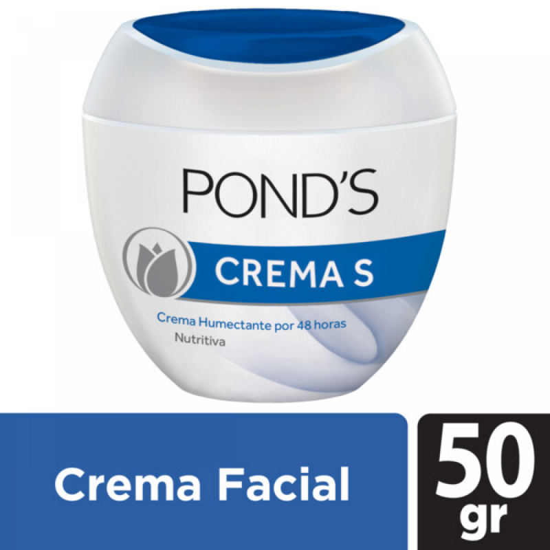 Pond's Crema Facial Nutritiva Humectante 50 G