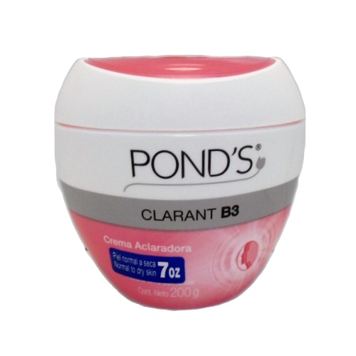 Pond's Crema Facial Clarant B3 Piel Normal A Seca 200 G