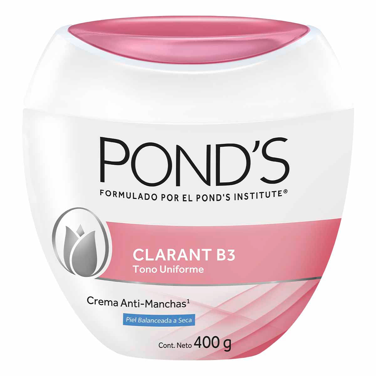 Pond's Cream Pink 400g Clarant B3 Dry-whole