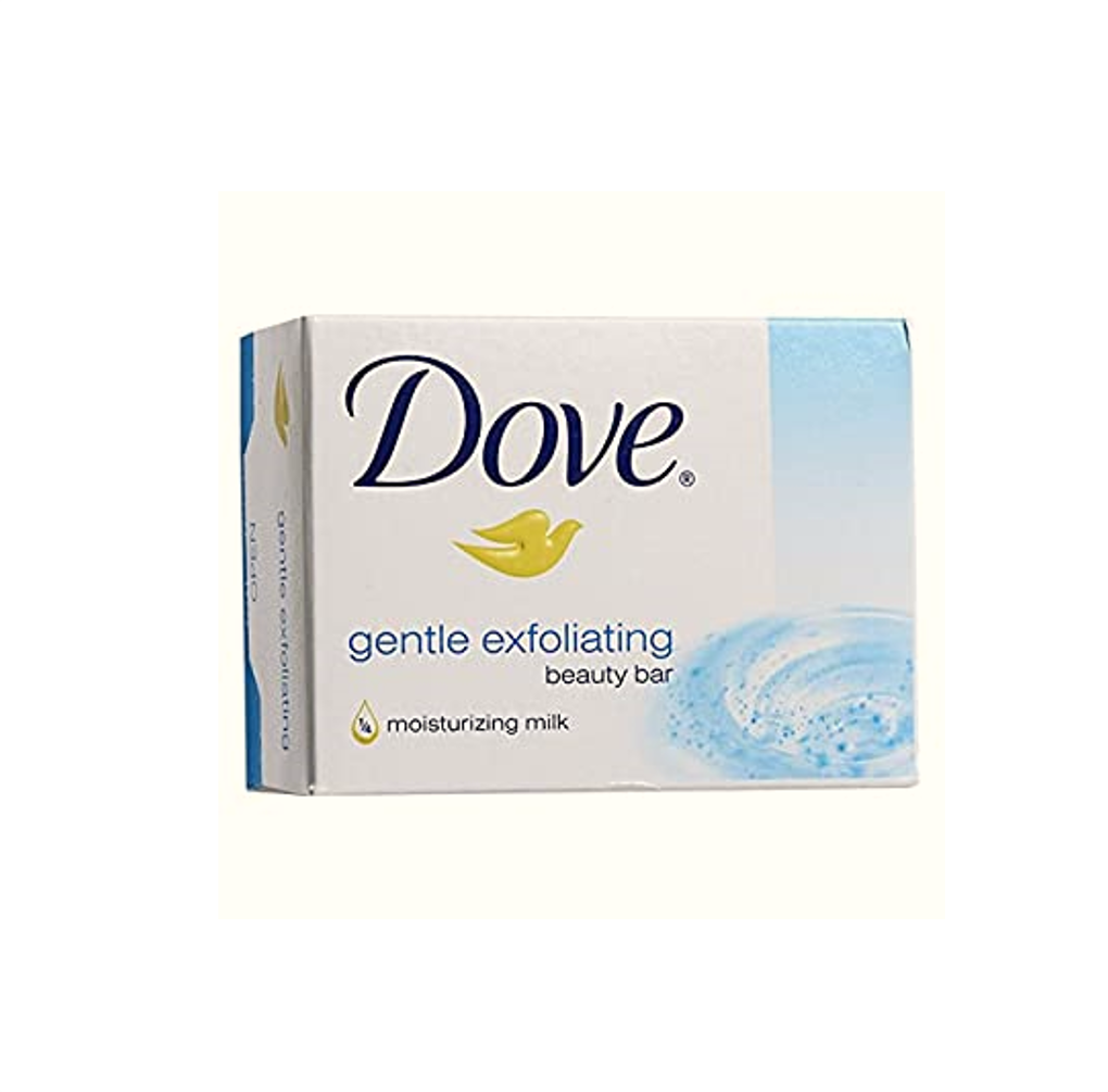 Dove Bar Soap White