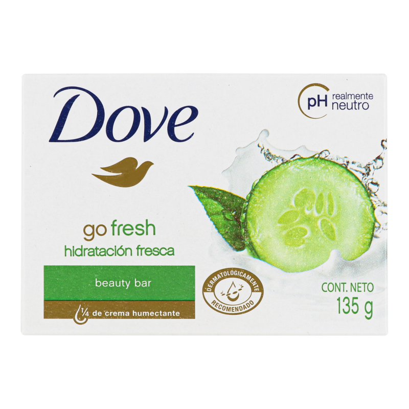 Dove Bar Soap #71828 Fresh Cucumber Touch