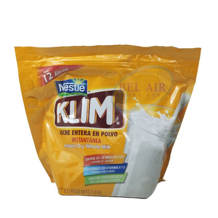 brands Klim Powdered Milk 1.6kg Pack