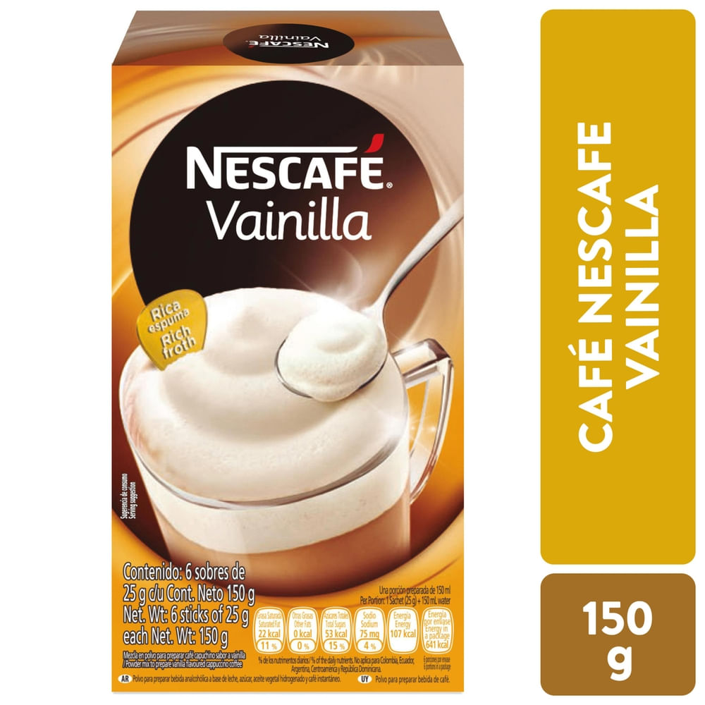 Nescafé Nescafe Cafe Vainilla X 150G