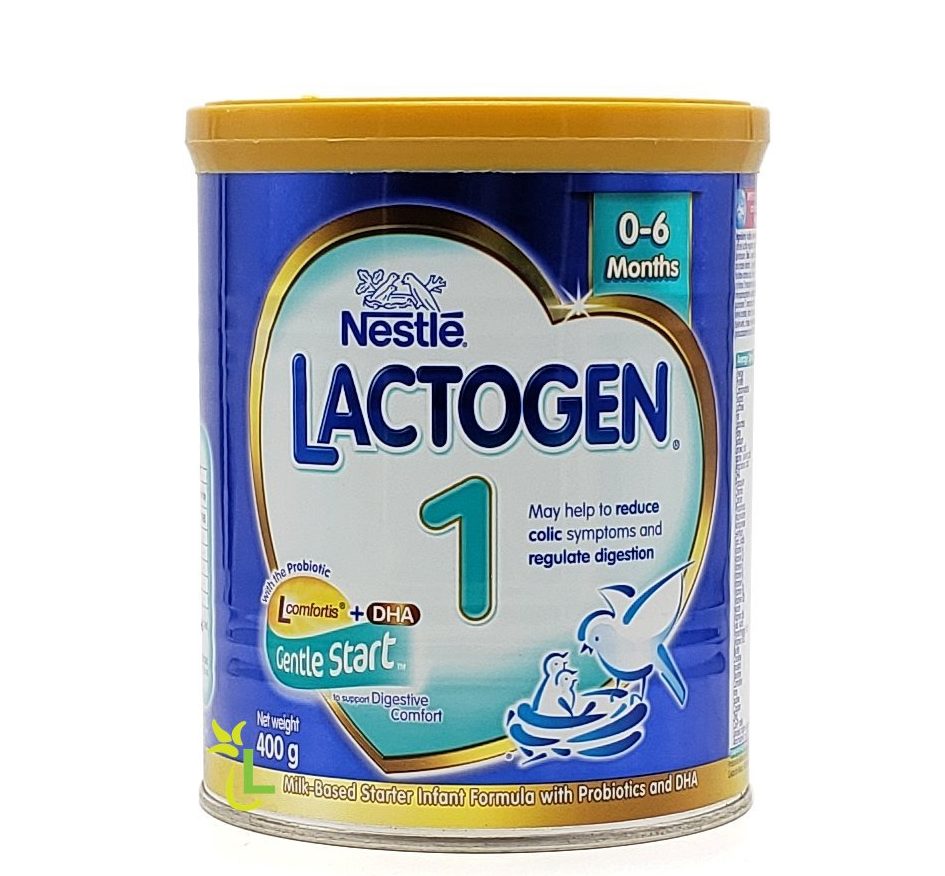 brands Nestle Lactogen 1 Infant Formula 900g