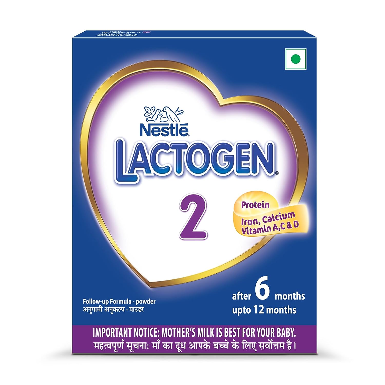 Lactogen Nestle Formula #2 Gentle Plus 400g