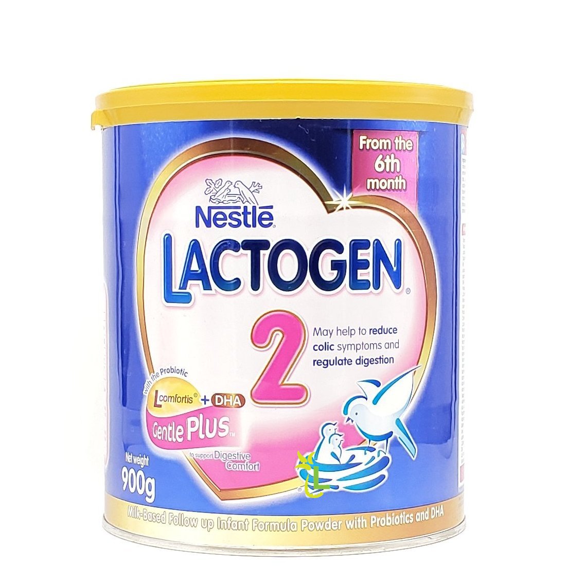 brands Nestle Lactogen 2 Gentle 900g