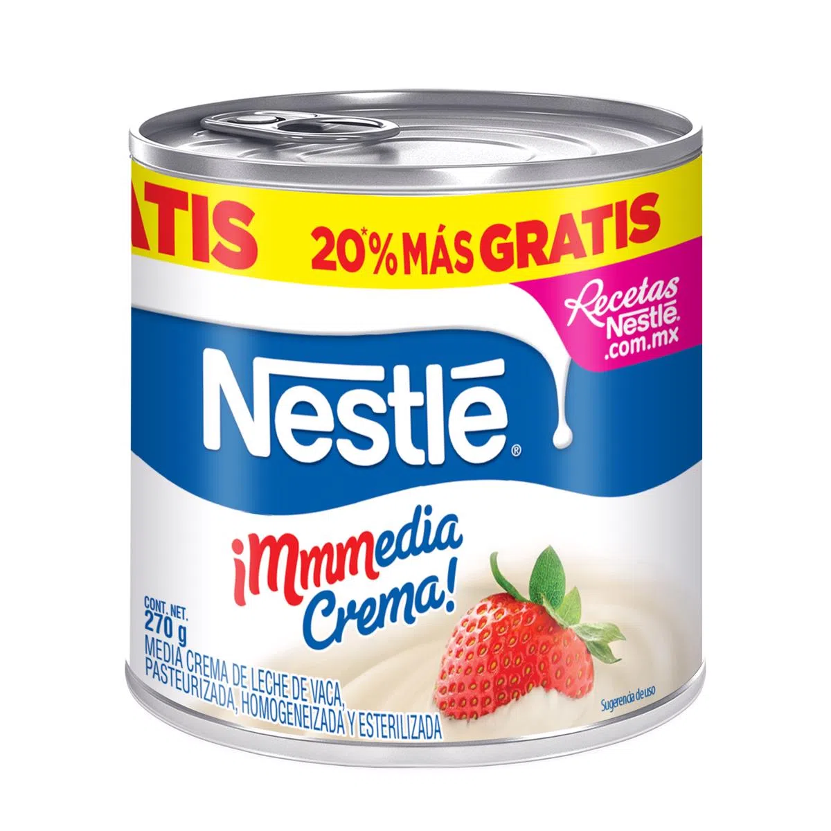 Nestle Media Crema 225g