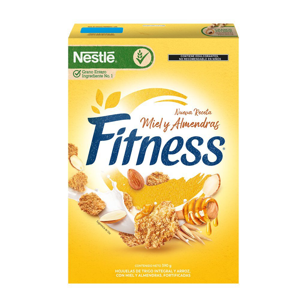 Nestle Cereal Nestlé Fitness Miel Y Almendras 390 G