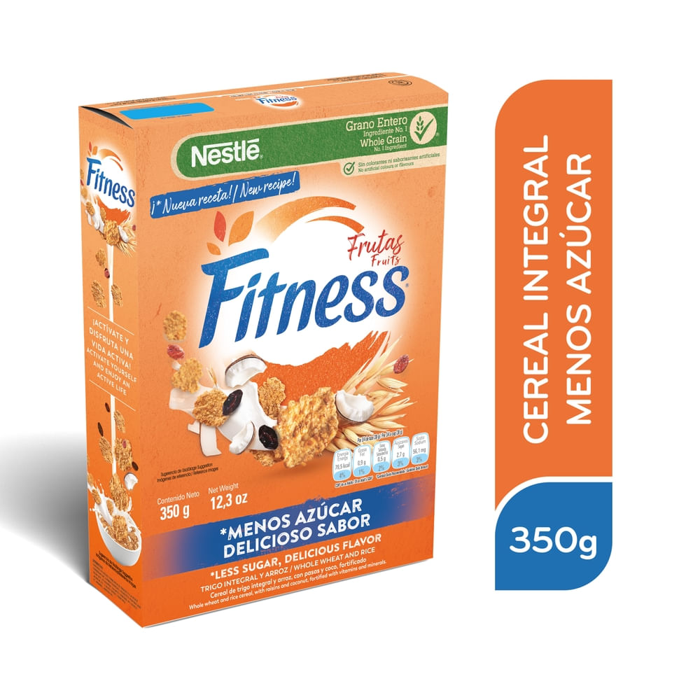 Nestlé Cereal Fitness Fruits 350gr