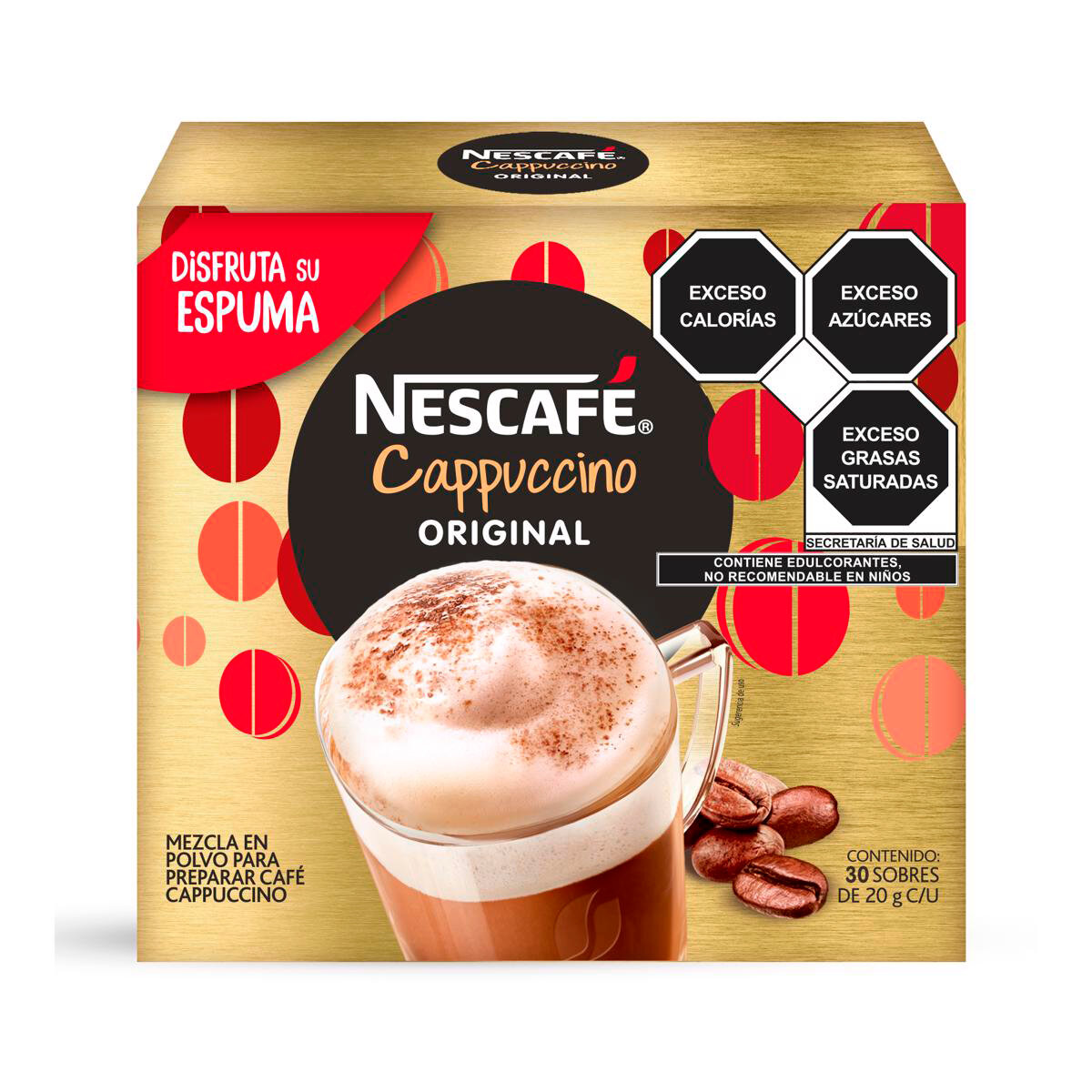 Nescafâ Nescafé Cappuccino Original 20 G