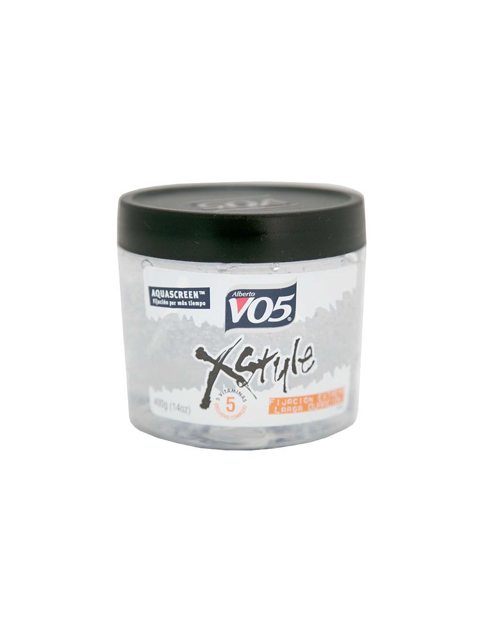 Unilever Alberto VO5 Gel Xstyle Tarro Con 400g