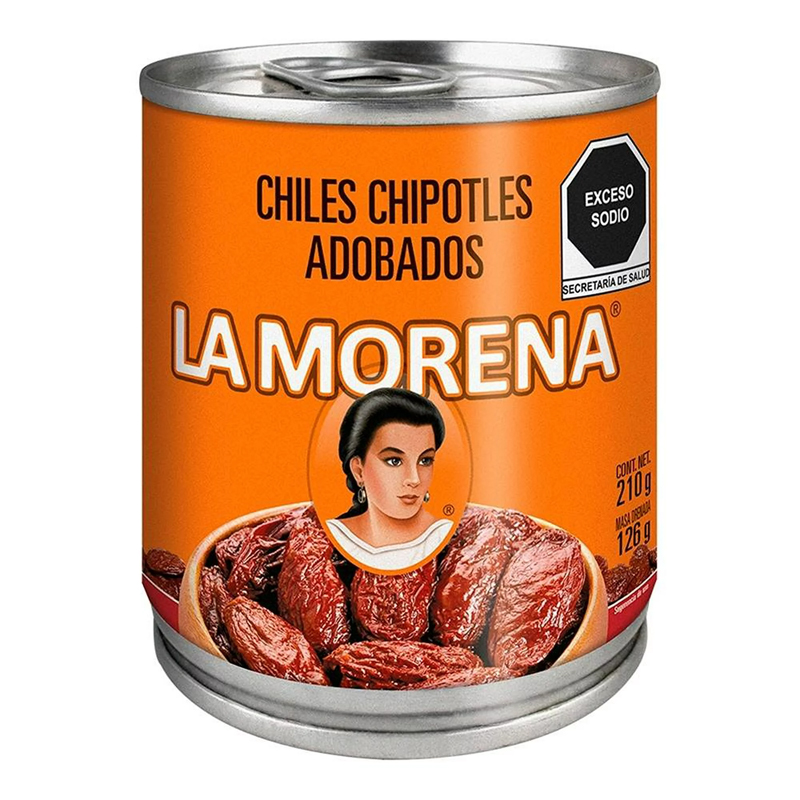 La Morena Chiles Chipotles 220Gr