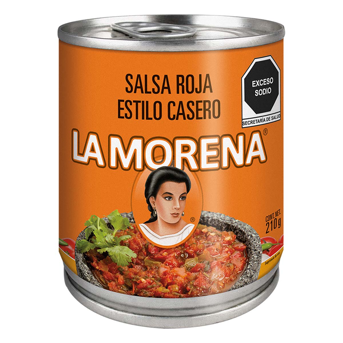 La Morena Salsa Roja