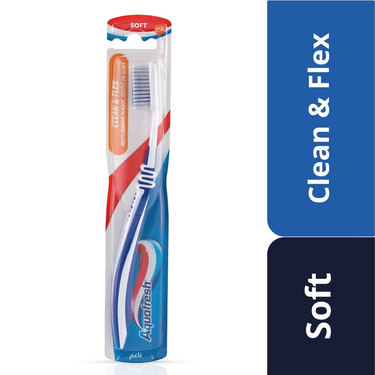 Aquafresh Toothbrush Flex Soft