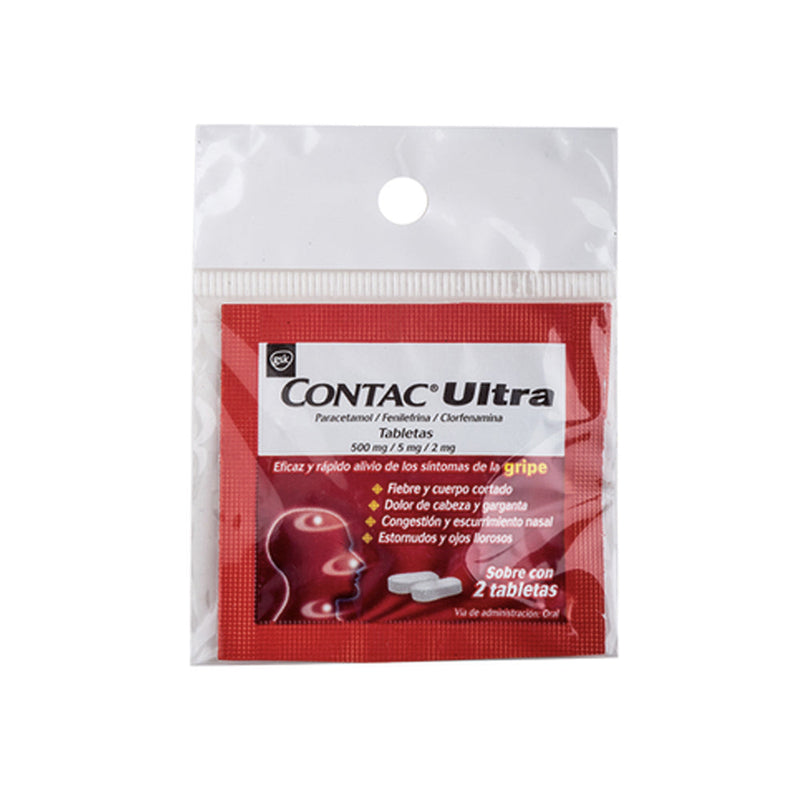 Glaxosmithkline Otc Contac Ultra