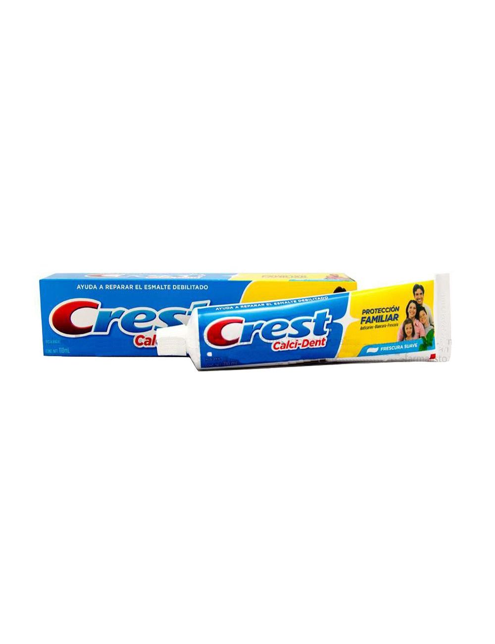 P&G Crest Calci Dent Frescura Suave