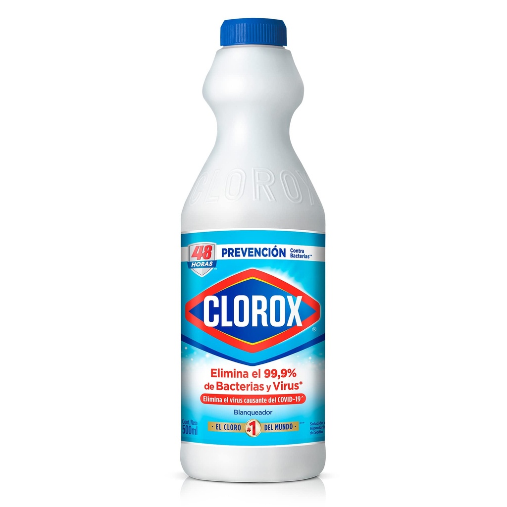 Clorox Bleach 500 Ml