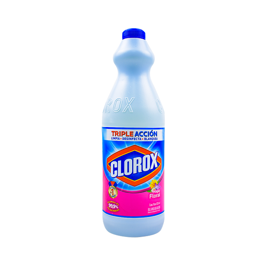 Clorox Blanqueador Magia Floral 930 Ml