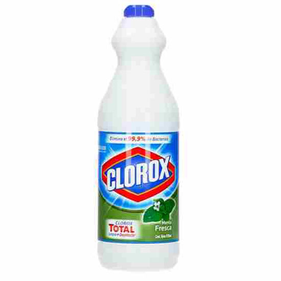 Clorox Blanqueador Menta Fresca 930ml