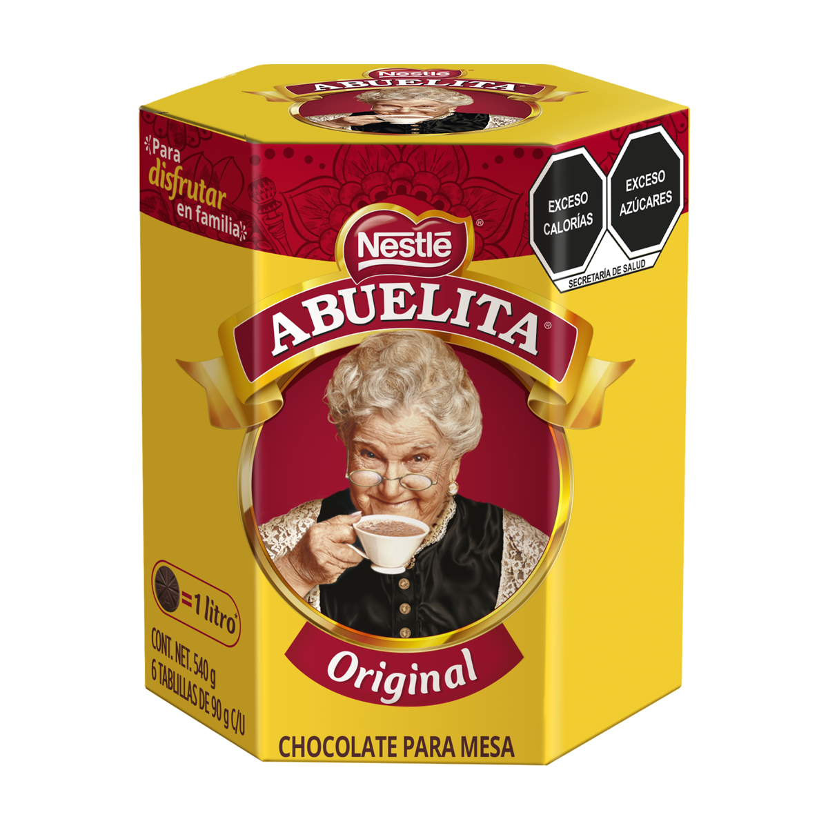 Abuelita Tablilla De Chocolate 540 G
