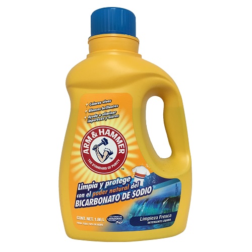 Arm & Hammer Detergent With Baking Soda, Fresh Clean, 1.86 L