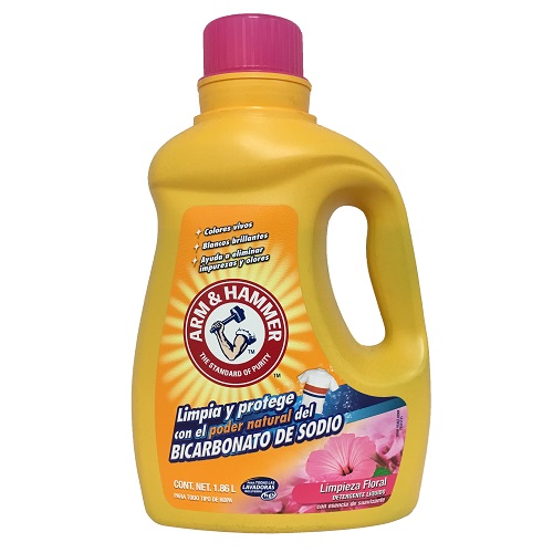 Arm & Hammer Detergent With Baking Soda, Floral Clean, 1.86 L