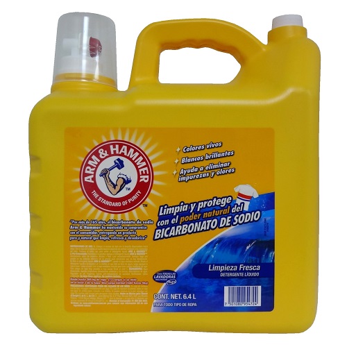 A&H Liq Detergent 6.4 Ltrs H.E Limpieza-whole