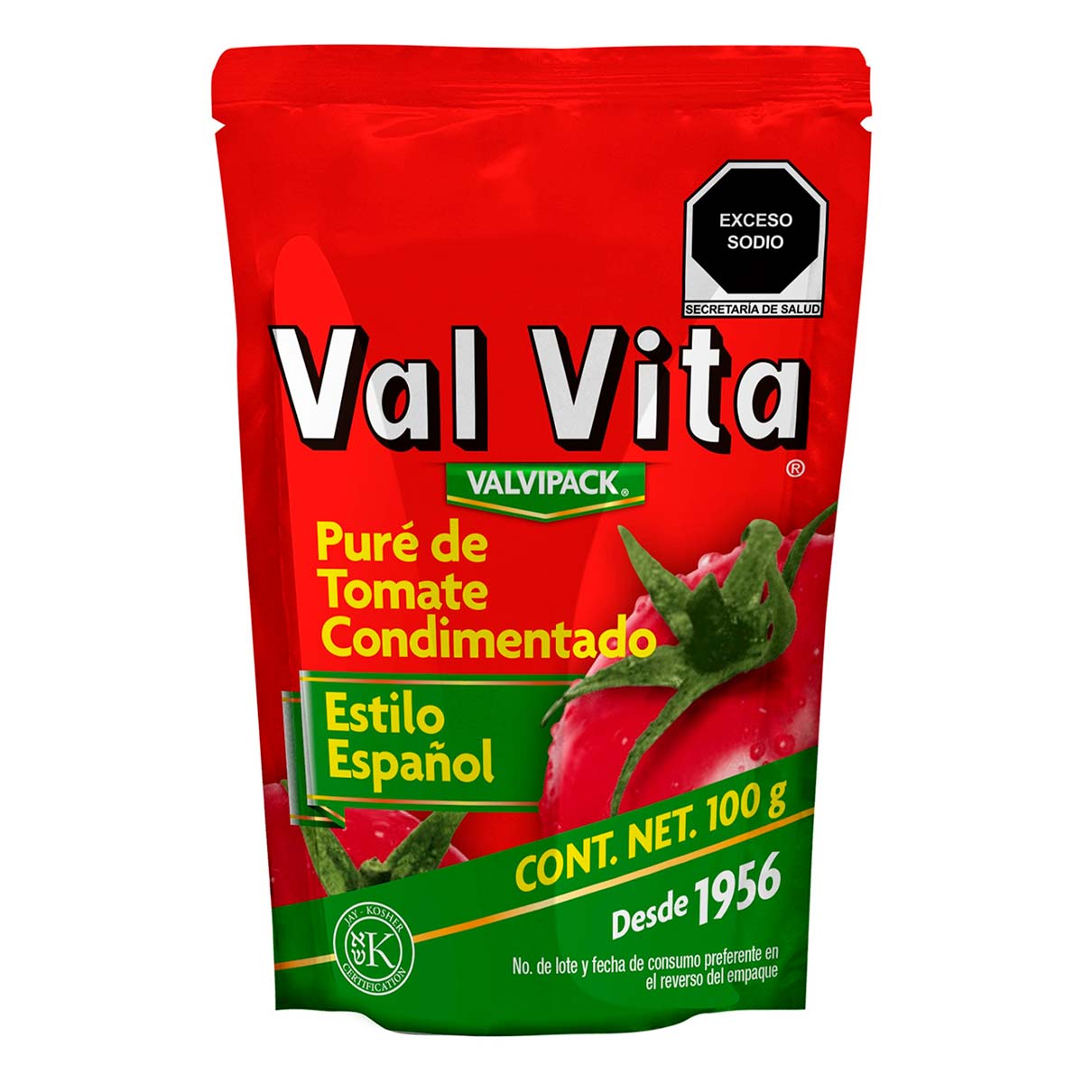 Val Vita Pure De Tomate 100.0 - Gr