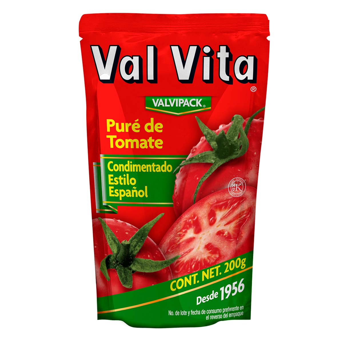 Val Vita Salsa De Tomate 200 Gr